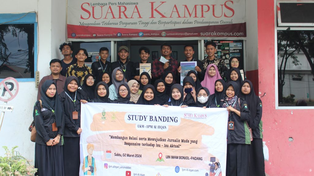 Sharing Program Suara Kampus dengan Al-Itqan